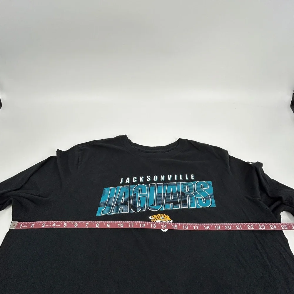 Jacksonville Jaguars Long Sleeve Shirt Men's XXL Black The Nike Tee NFL Football